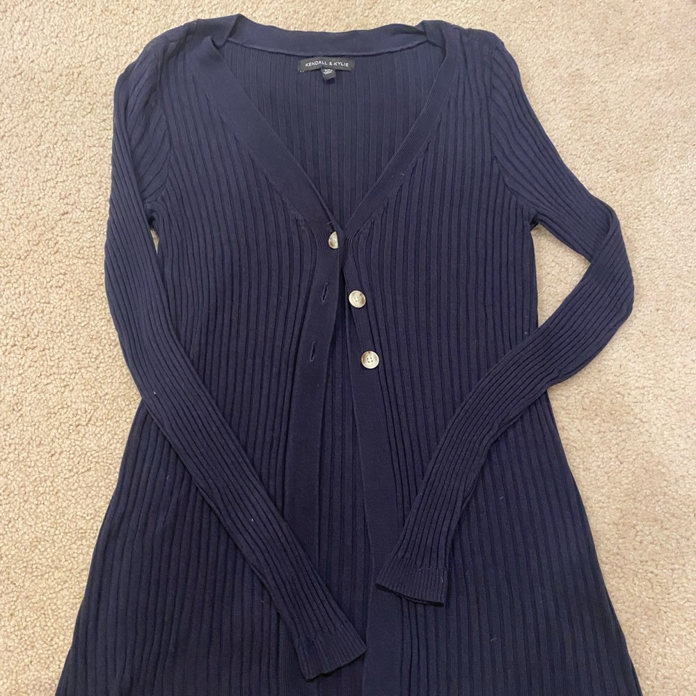Kendall and Kylie long cardigan